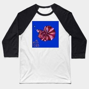 Sealife 294 (Style:1) Baseball T-Shirt